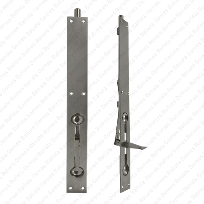 Fecho embutir alavanca